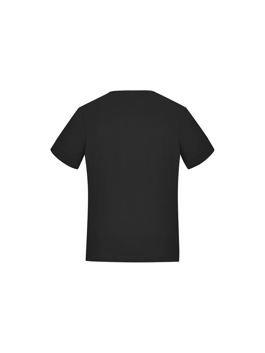 Women's Marley Jersey T-Top in Black – back view