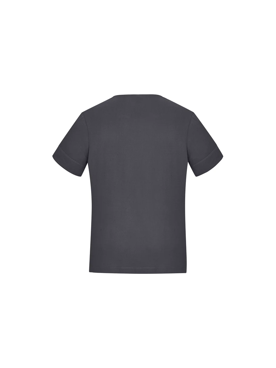 Women's Marley Jersey T-Top in Charcoal – back view