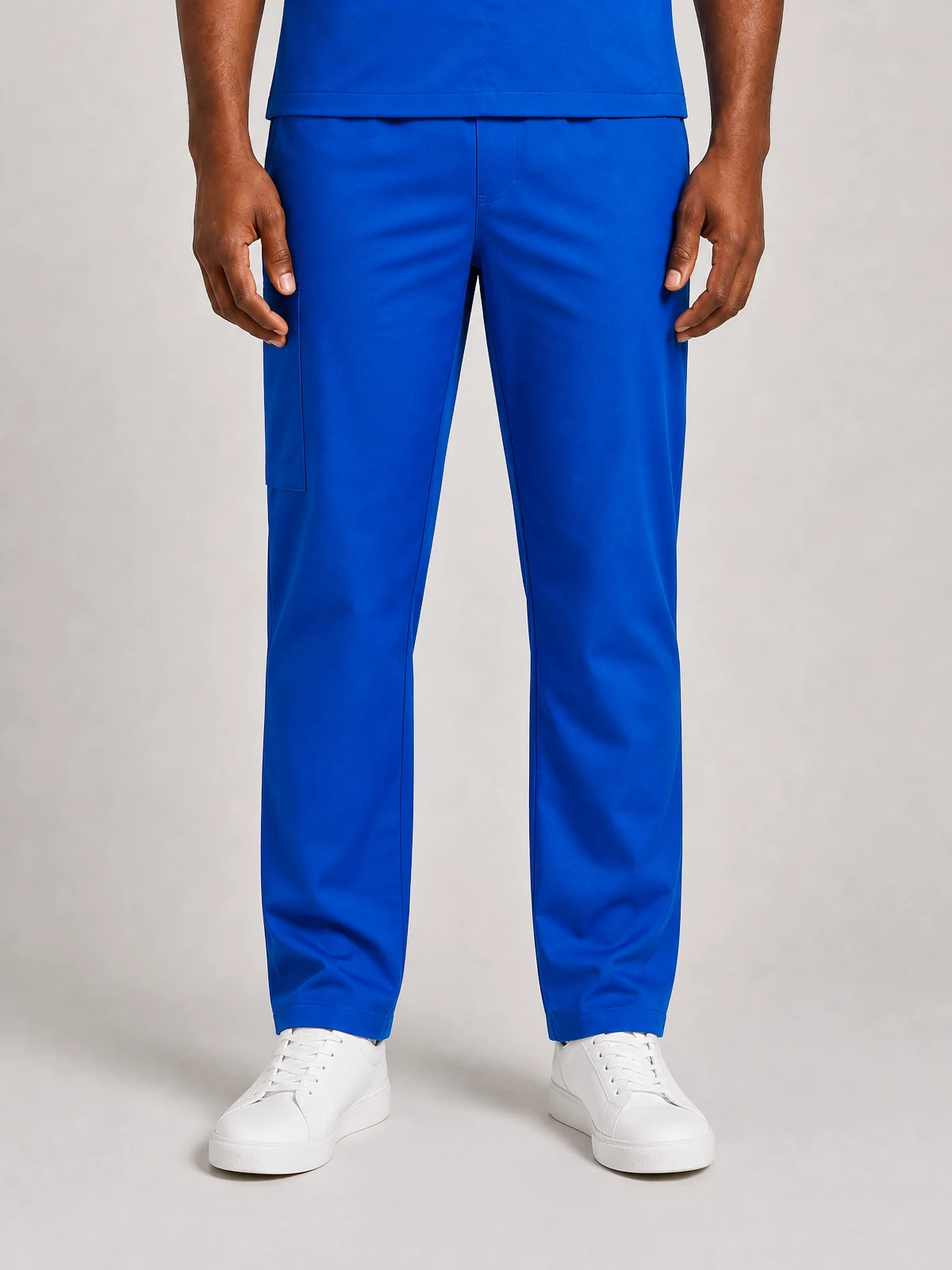 Men's Riley Straight Scrub Pant – close-up detail