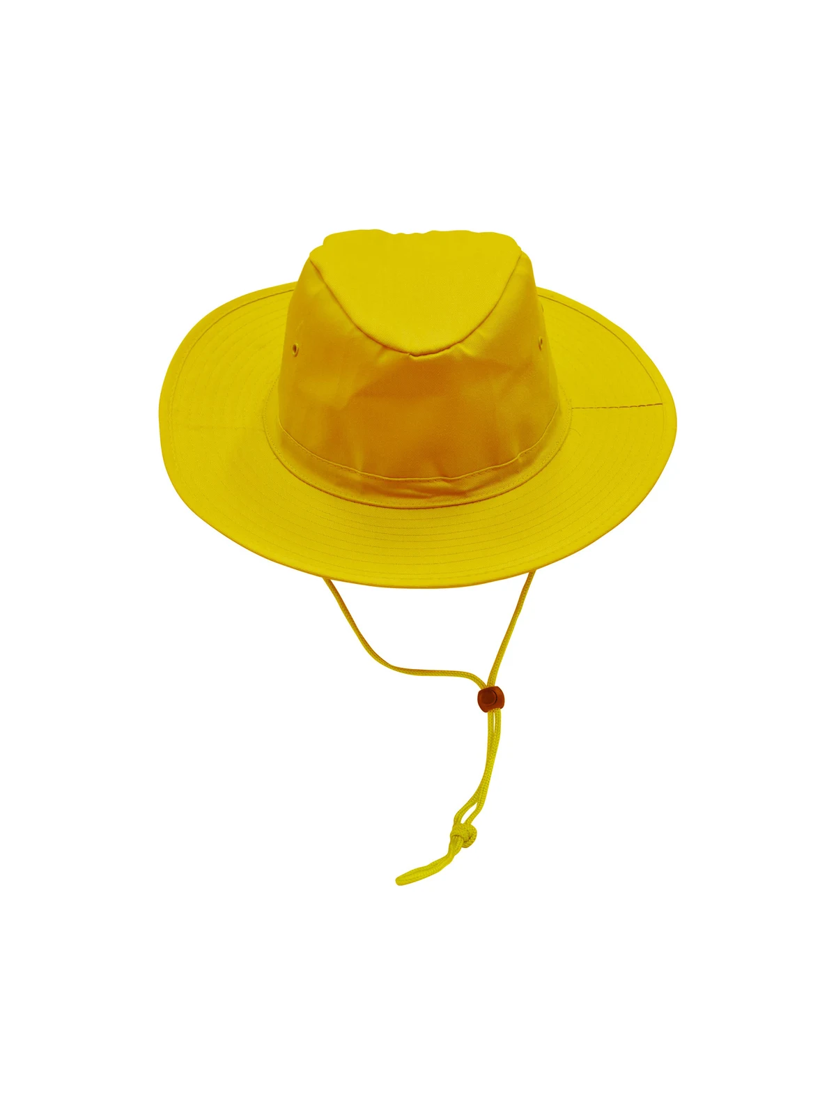 Slouch Hat With Break-Away Clip Strap in Gold