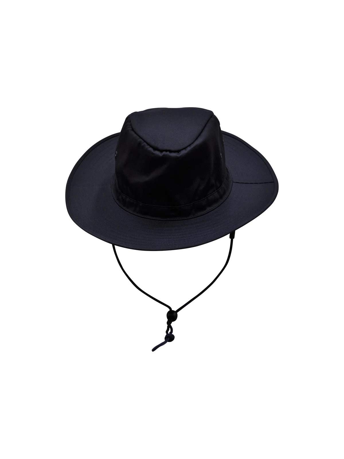 Slouch Hat With Break-Away Clip Strap in Navy