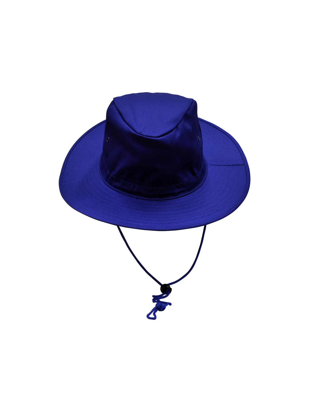 Slouch Hat With Break-Away Clip Strap in Royal