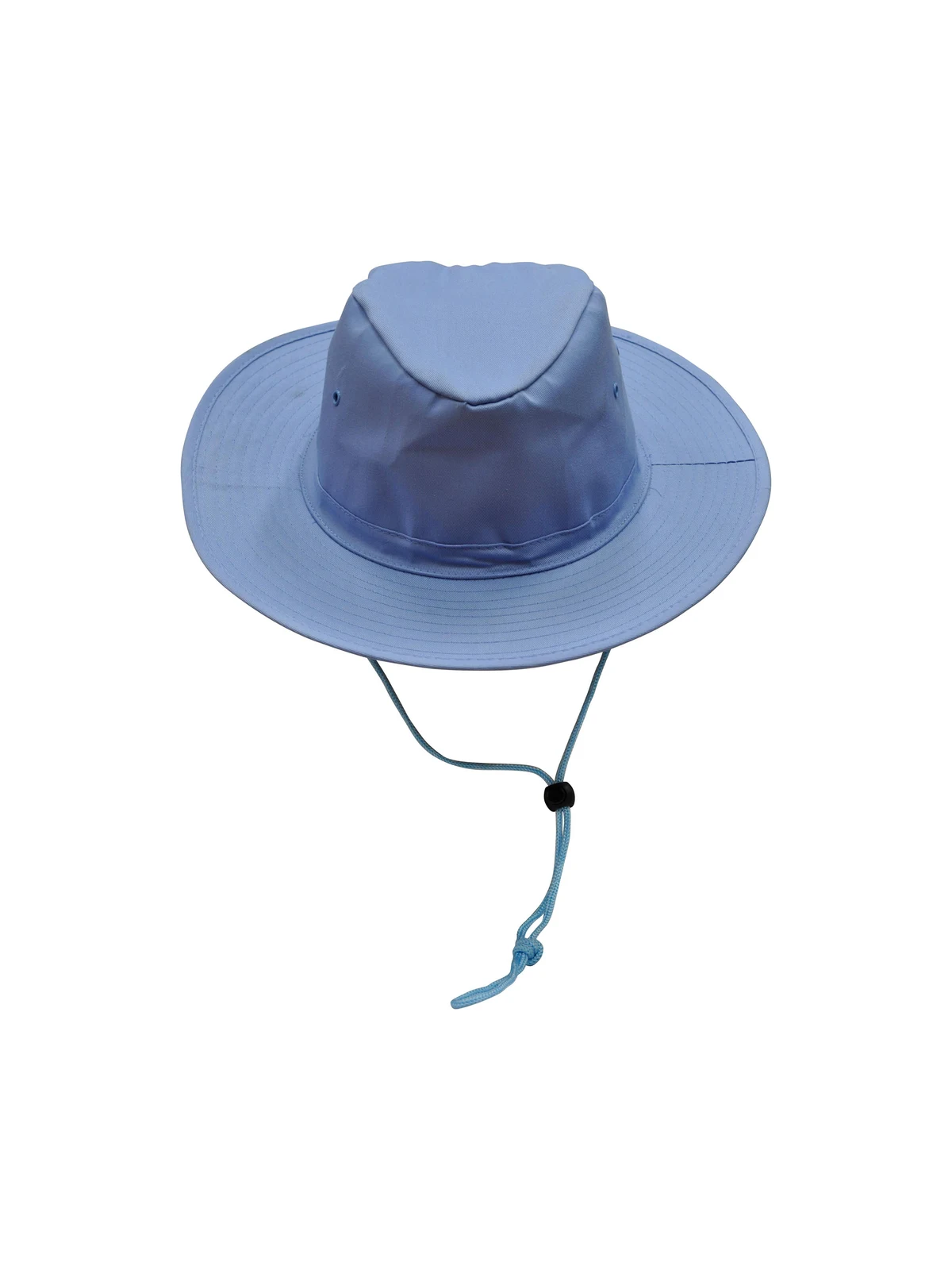 Slouch Hat With Break-Away Clip Strap in Sky Blue