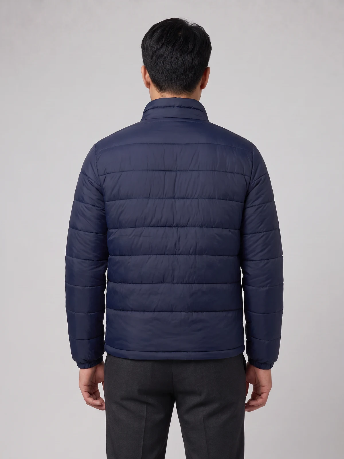 Alpine Men's Puffer Jacket – back view