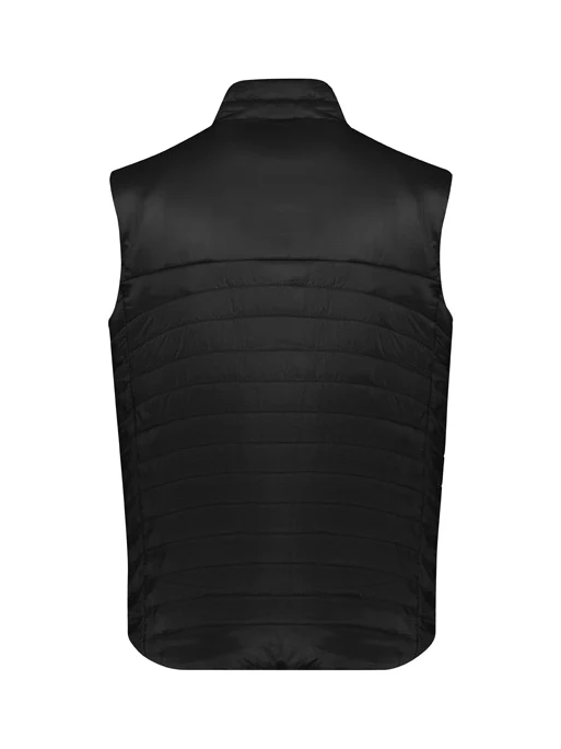 Expedition Men's Vest in Black – back view