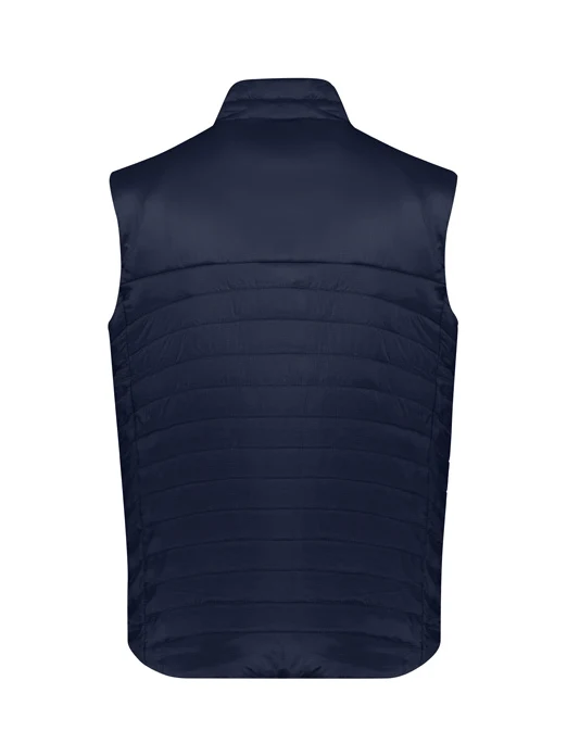Expedition Men's Vest in Navy – back view