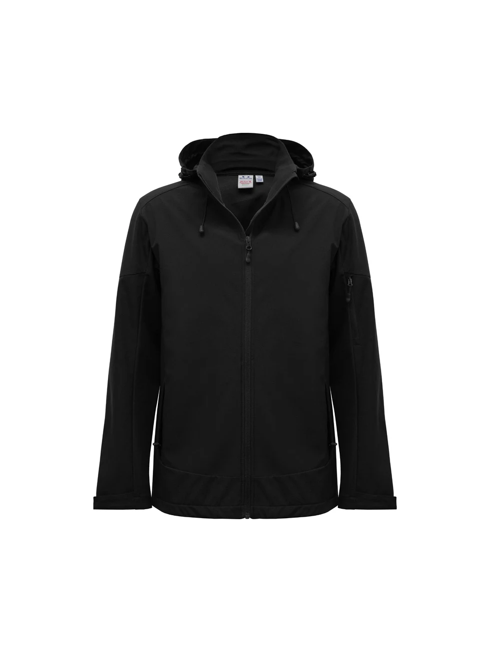 Men's Atlas Jacket in Black – front view