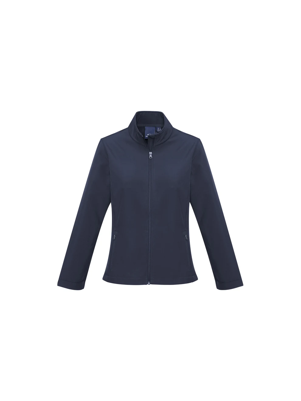 Ladies Apex Lightweight Softshell Jacket in Navy – front view
