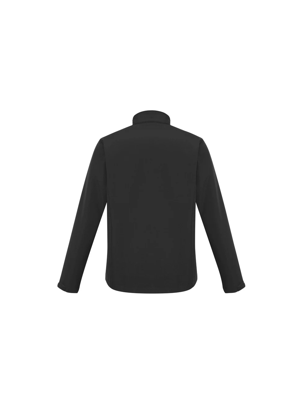 Men's Apex Lightweight Softshell Jacket in Black – back view