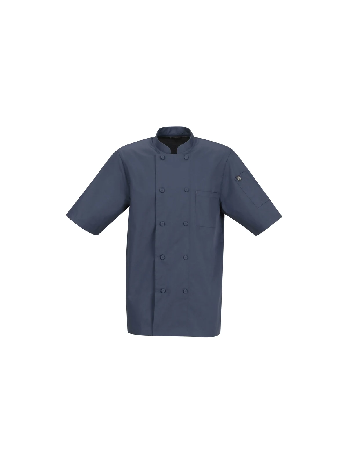 Montreal Cool Vent Chef Jacket in Blue – front view