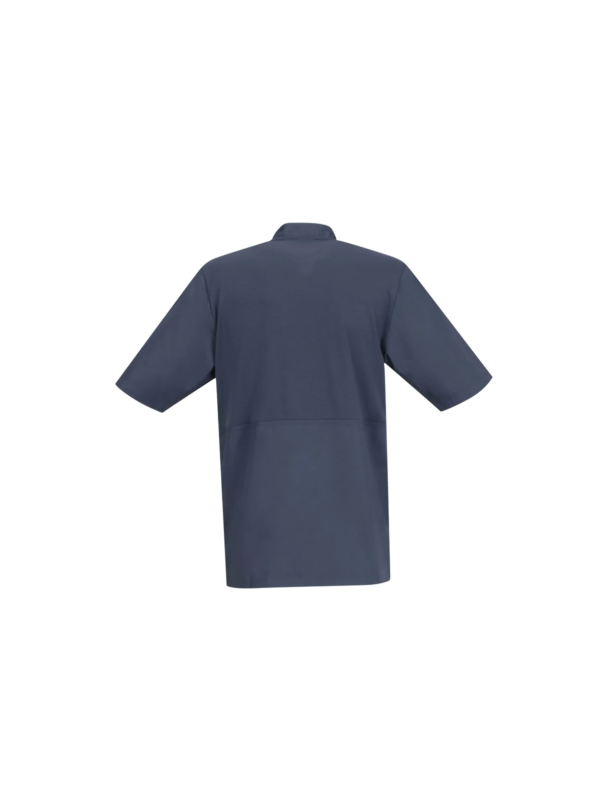 Montreal Cool Vent Chef Jacket in Blue – back view
