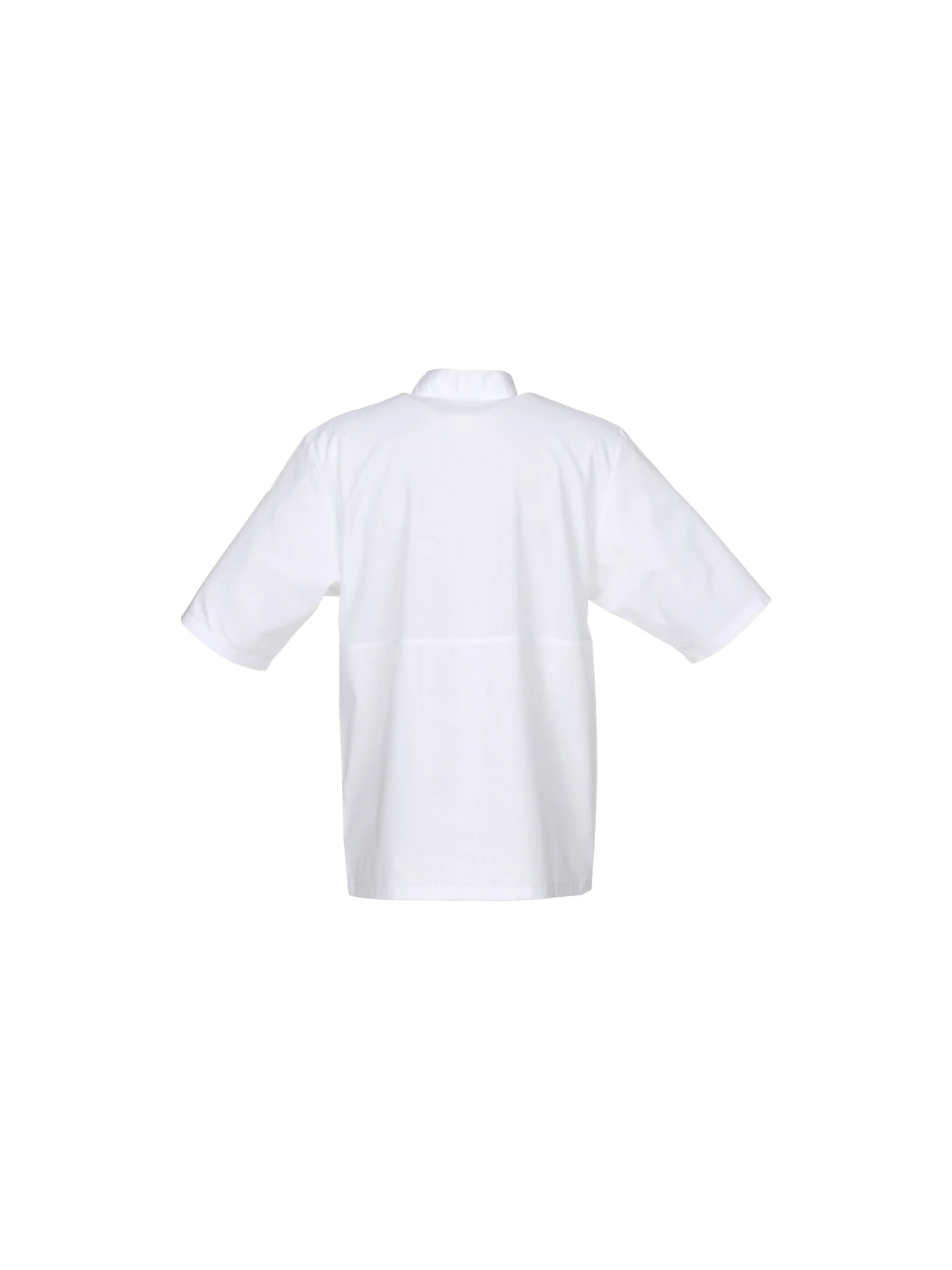 Montreal Cool Vent Chef Jacket in White – back view