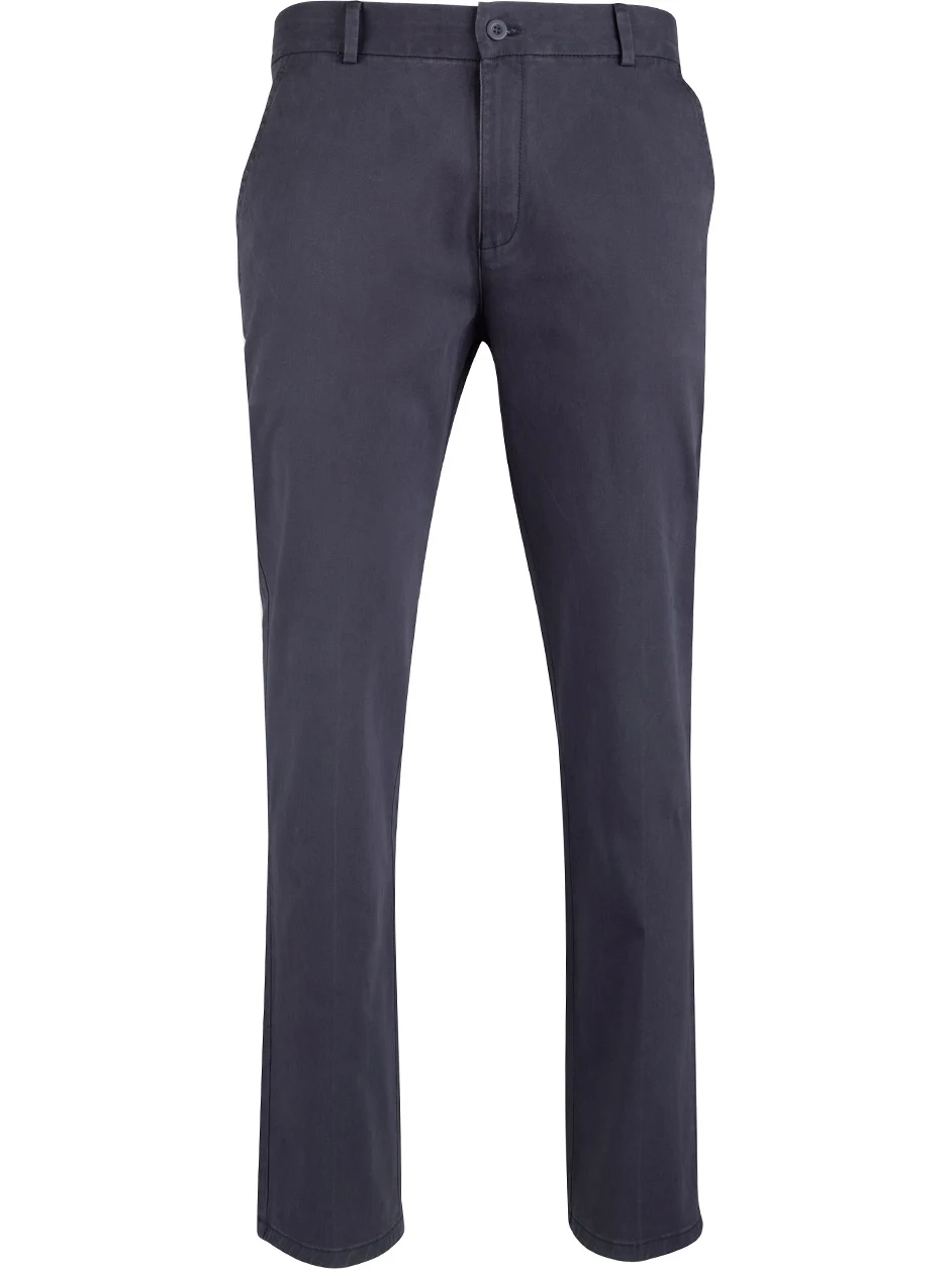 Men's Boston Chino in Dark Grey – front view