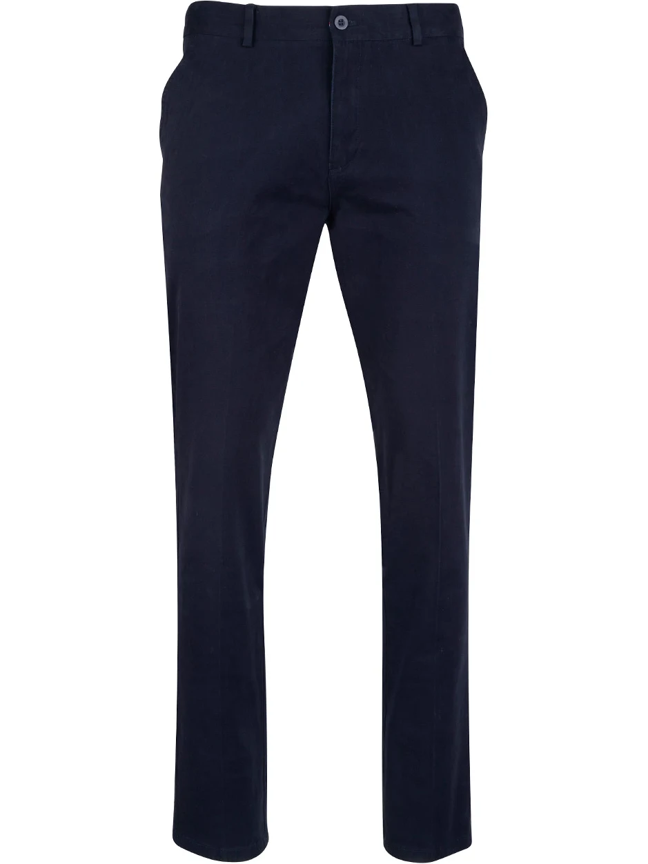 Men's Boston Chino in Navy – front view
