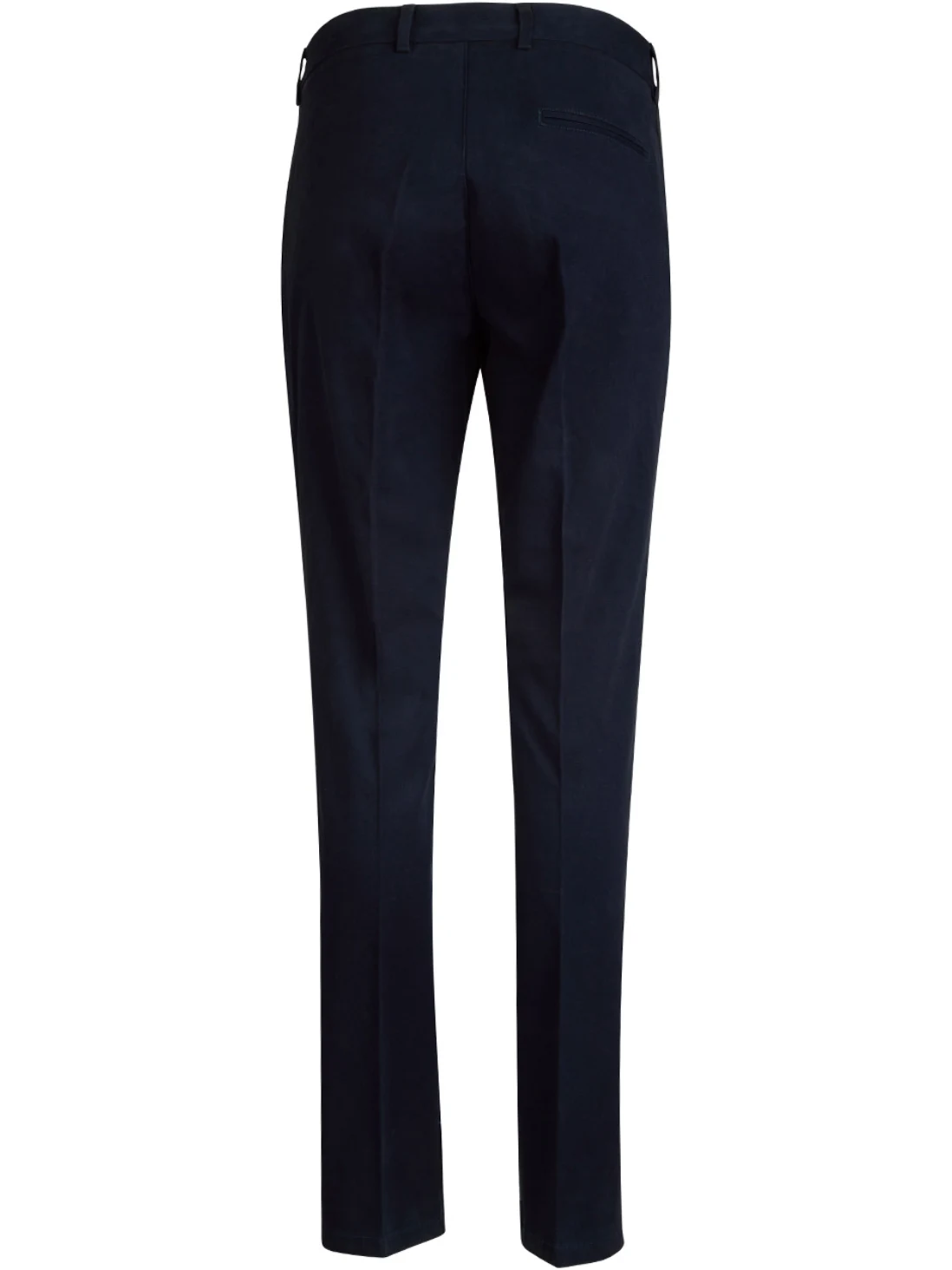 Ladies Boston Chino in Navy – back view