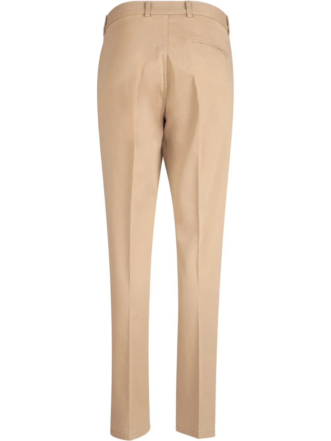 Ladies Boston Chino in Stone – back view