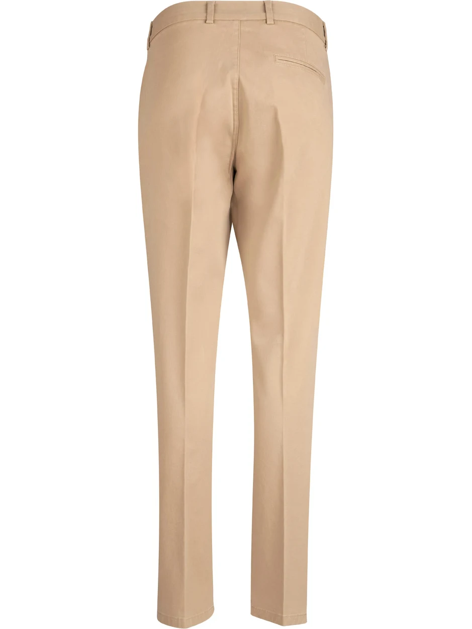 Ladies Boston Chino in Stone – back view