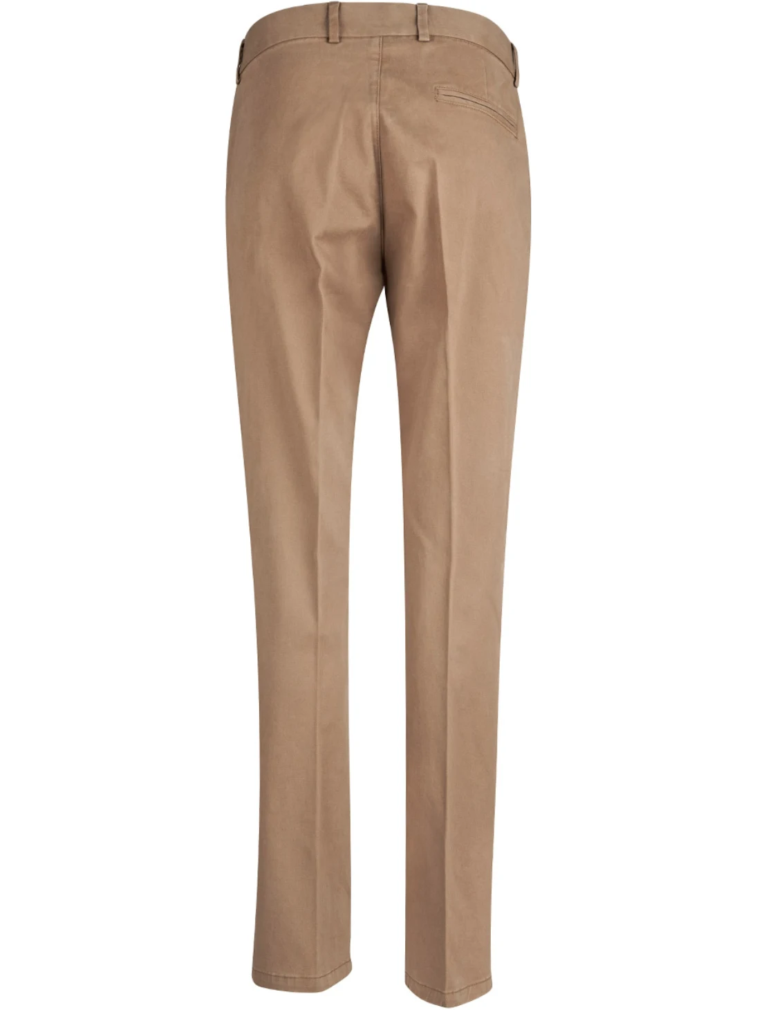Ladies Boston Chino in Toffee – back view