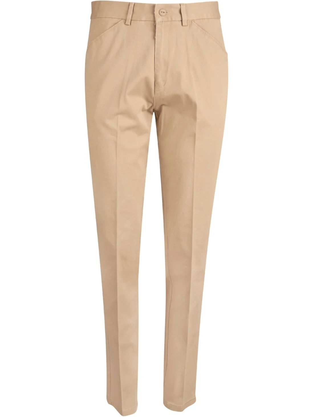 Ladies Boston Chino in Stone