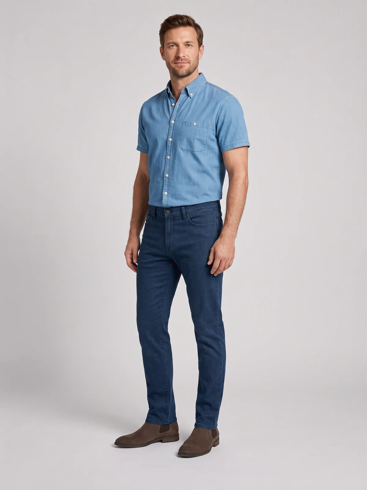 Standard Jeans MENS R Jean – side view