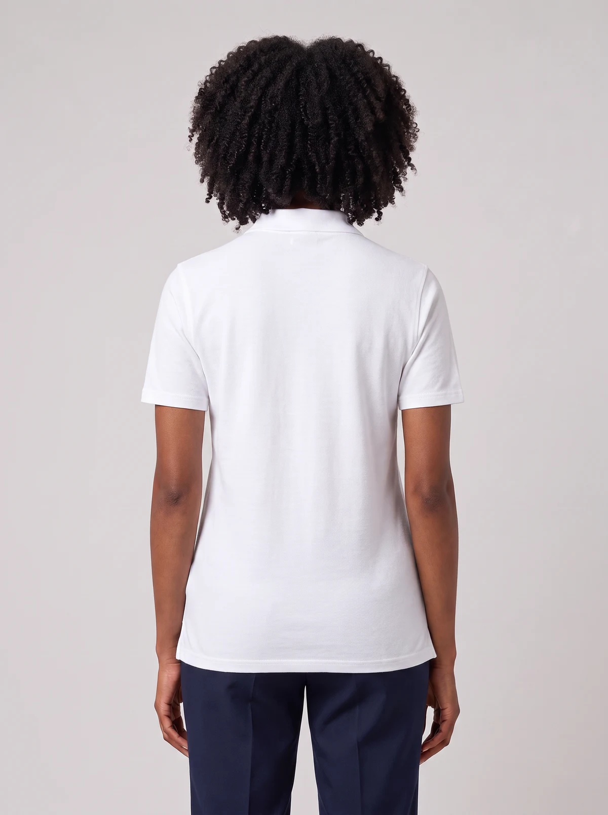 Ladies Ice Polo – back view