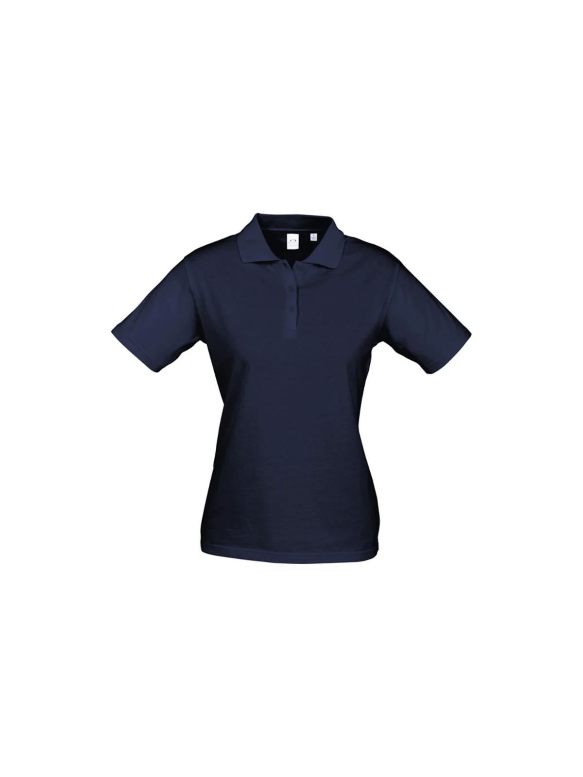 Ladies Ice Polo in Navy – front view