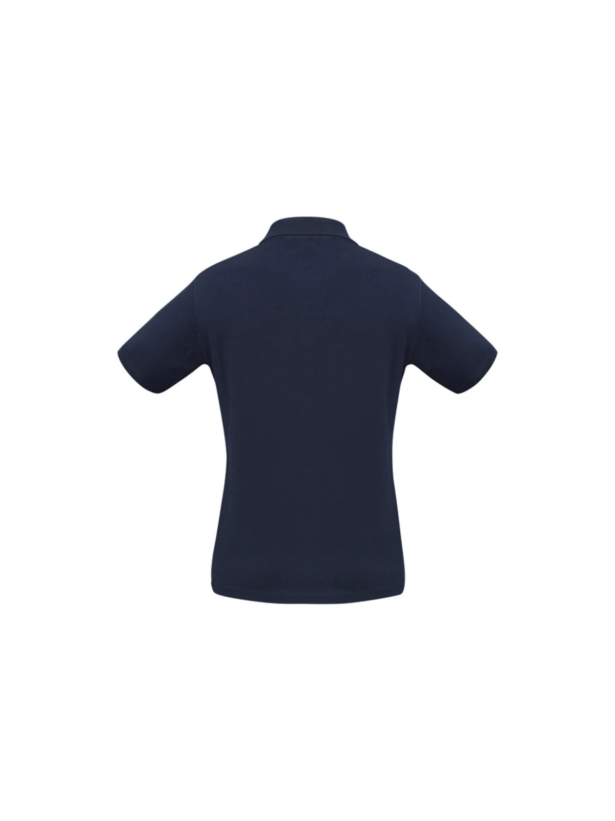 Ladies Ice Polo in Navy – back view