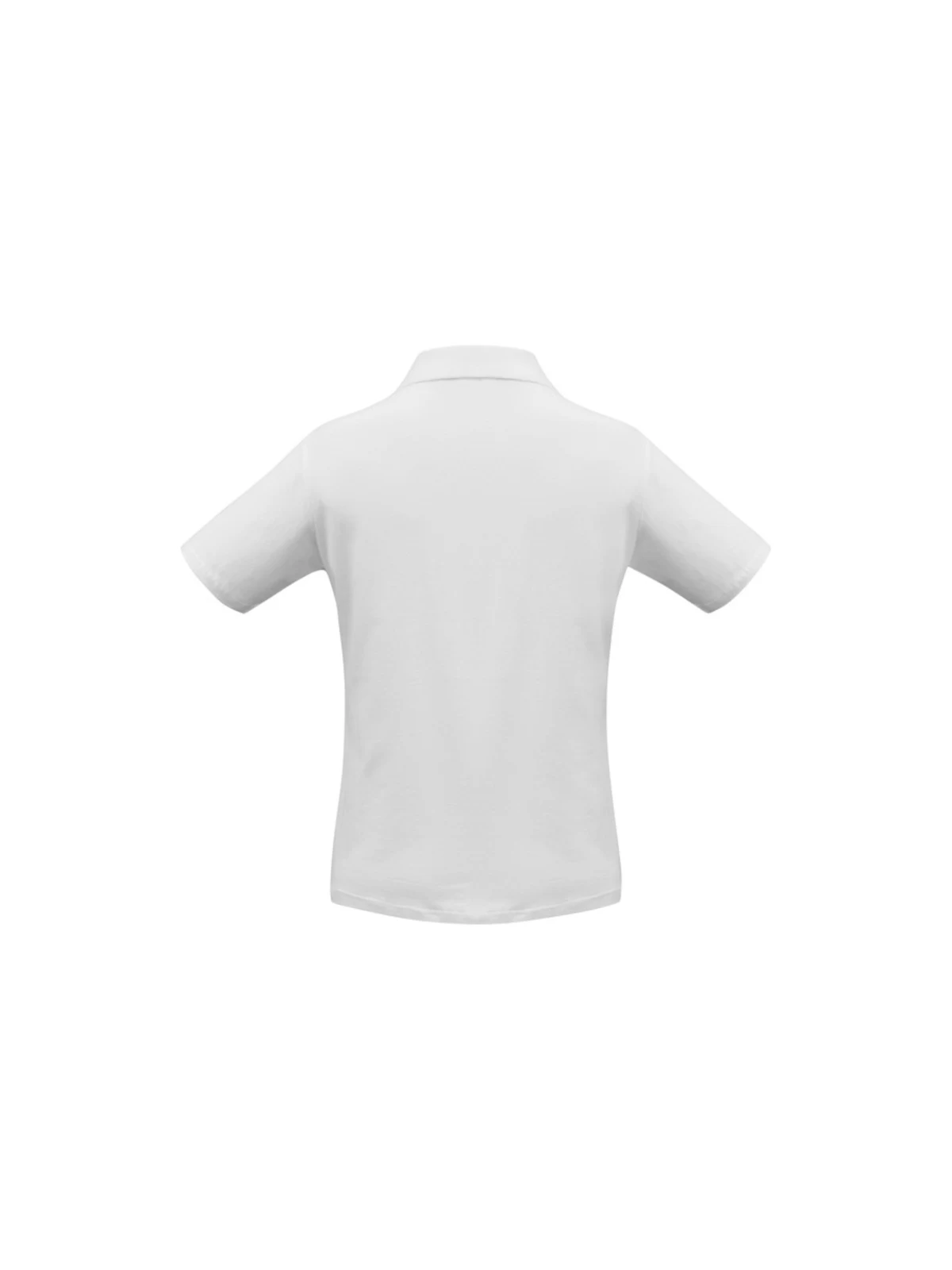 Ladies Ice Polo in White – back view