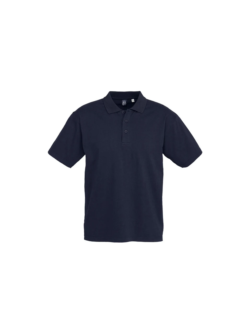 Men's Ice Polo in Navy – front view