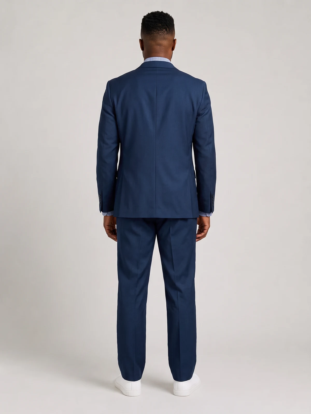 Renew Men's Adjustable Waist Straight Leg Pant – back view