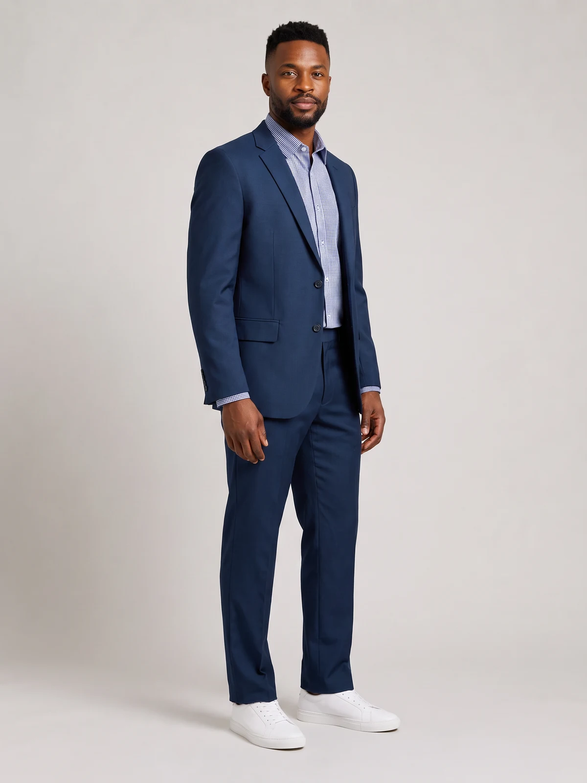 Renew Men's Adjustable Waist Straight Leg Pant – side view