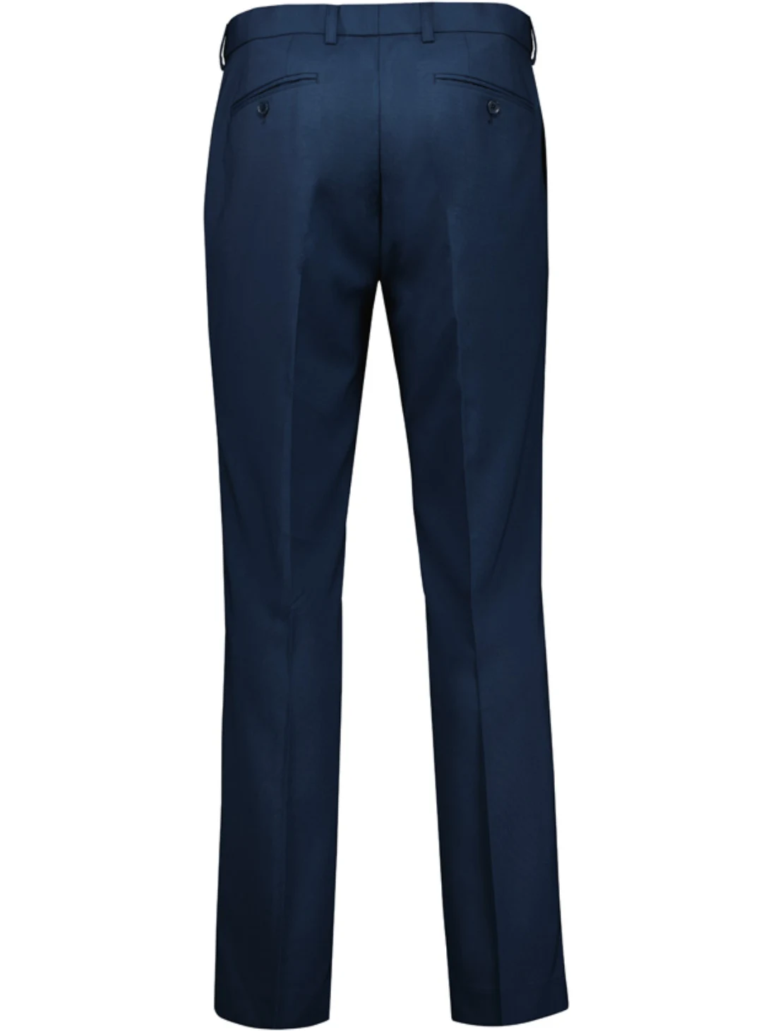 Renew Men's Adjustable Waist Straight Leg Pant in Navy Dusk – back view
