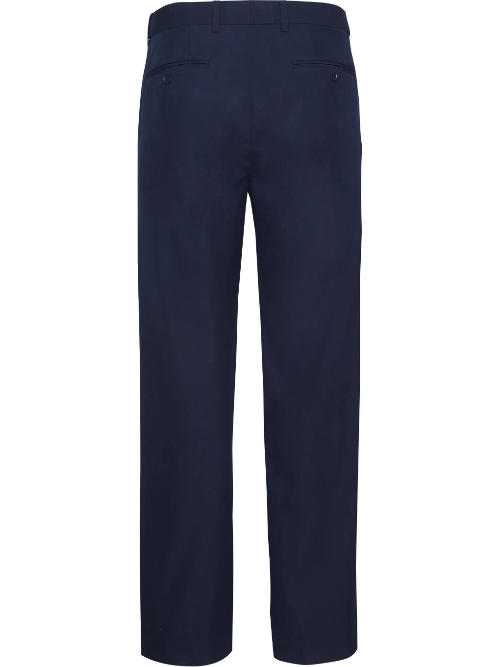 Men's Siena Adjustable Waist Pant in Marine – back view