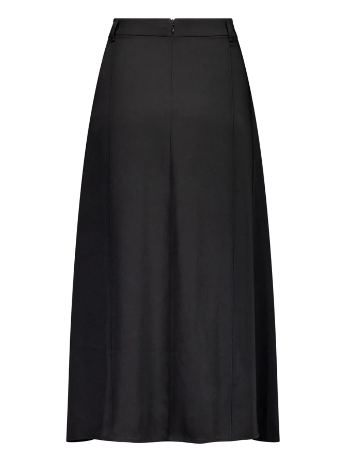 Womens Sammy Skirt in Black – back view