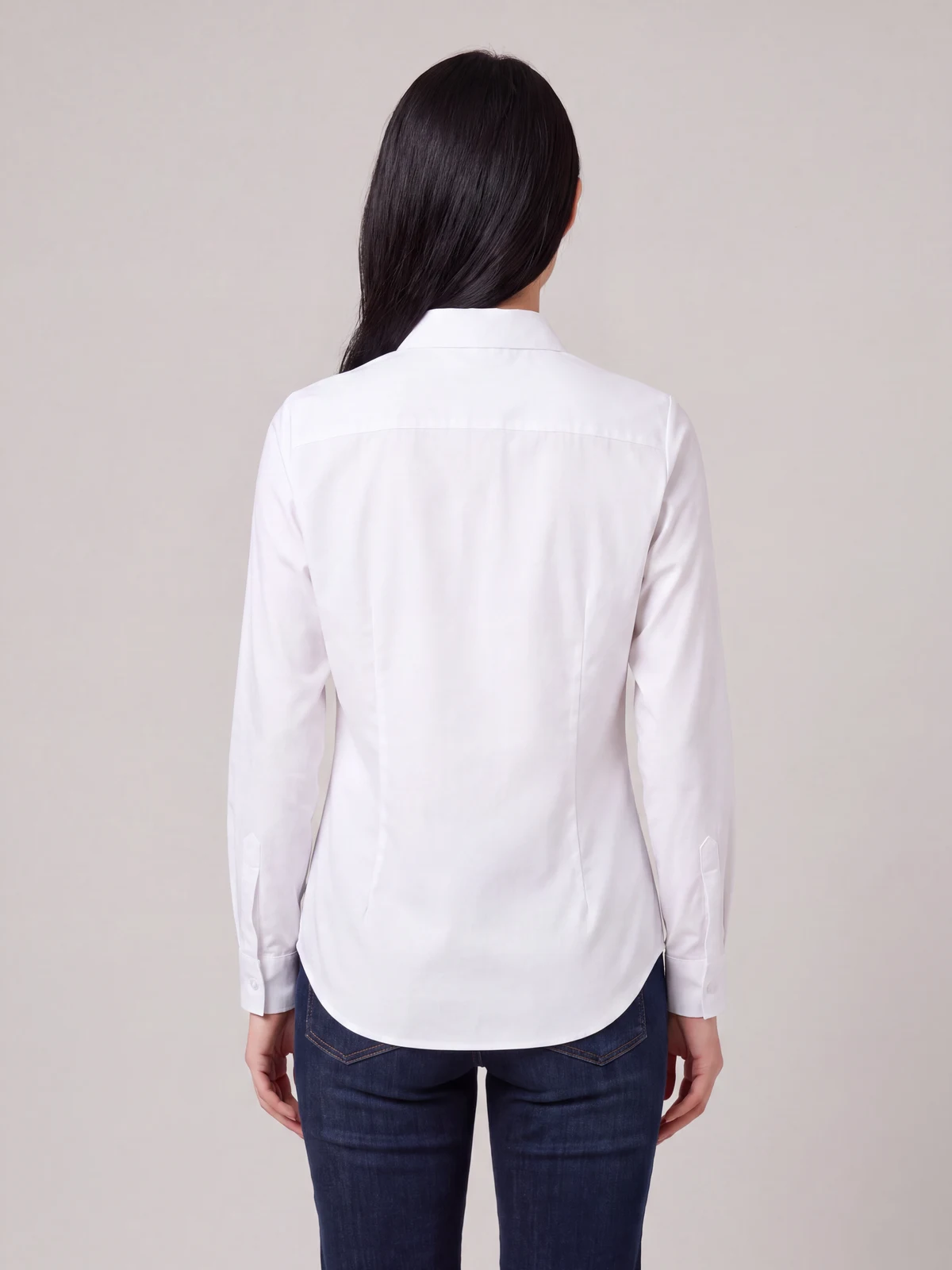 Women's Charlie L/S Shirt – back view