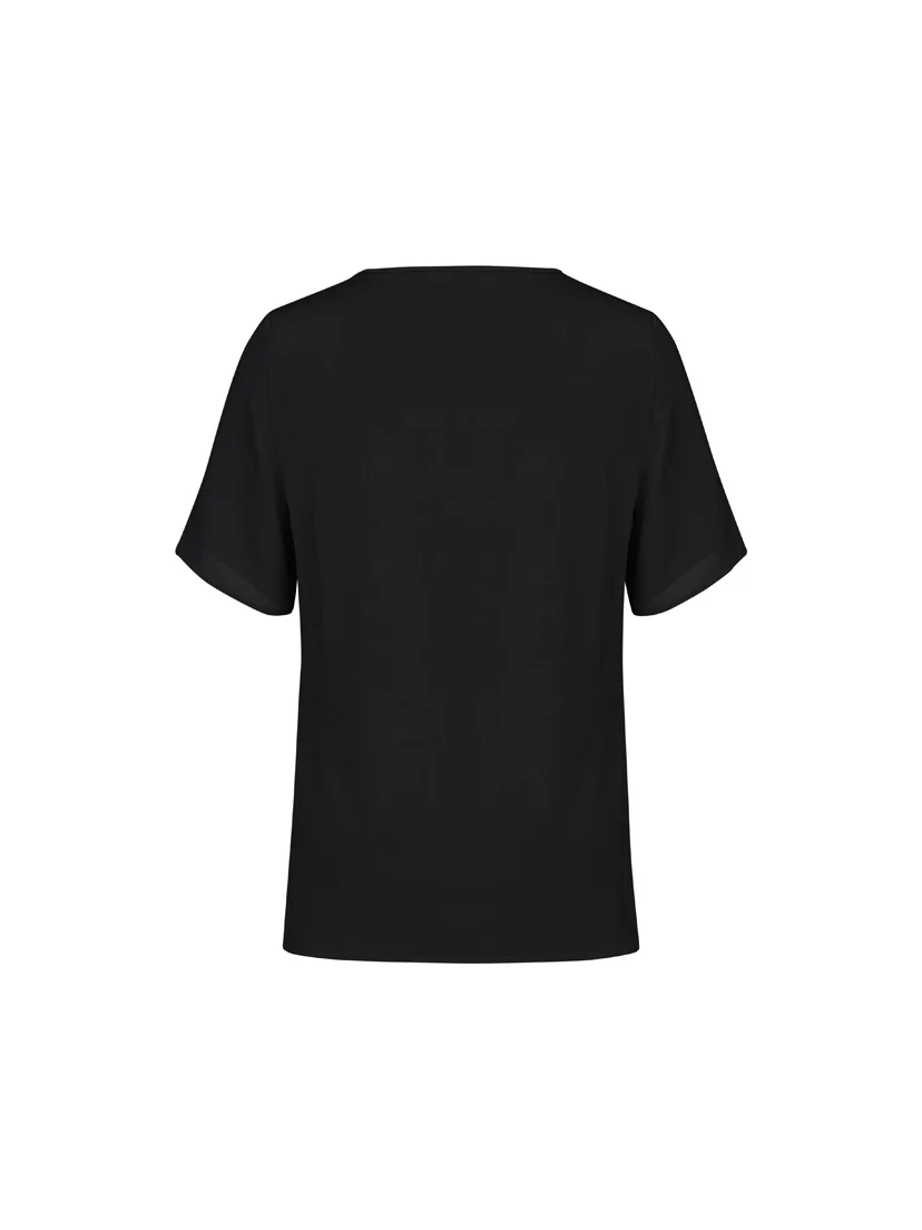 Sydney T-Top in Black – back view