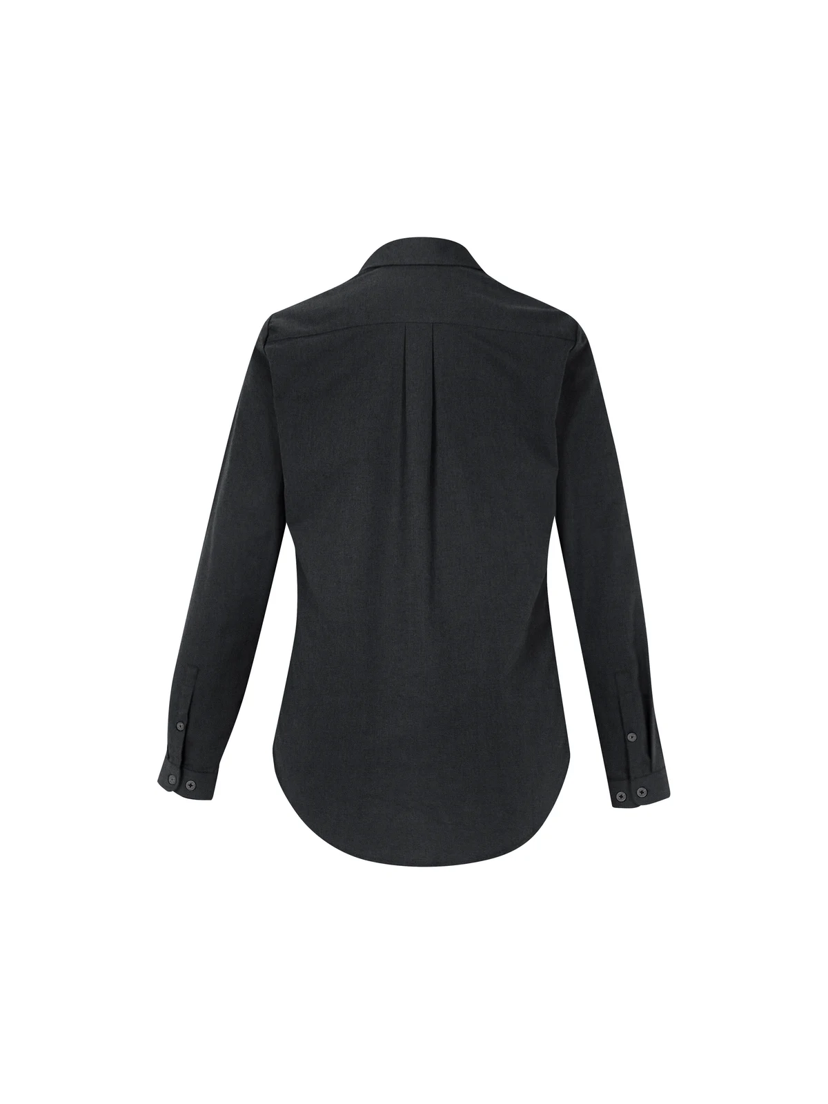 Ladies Memphis Shirt in Black – back view