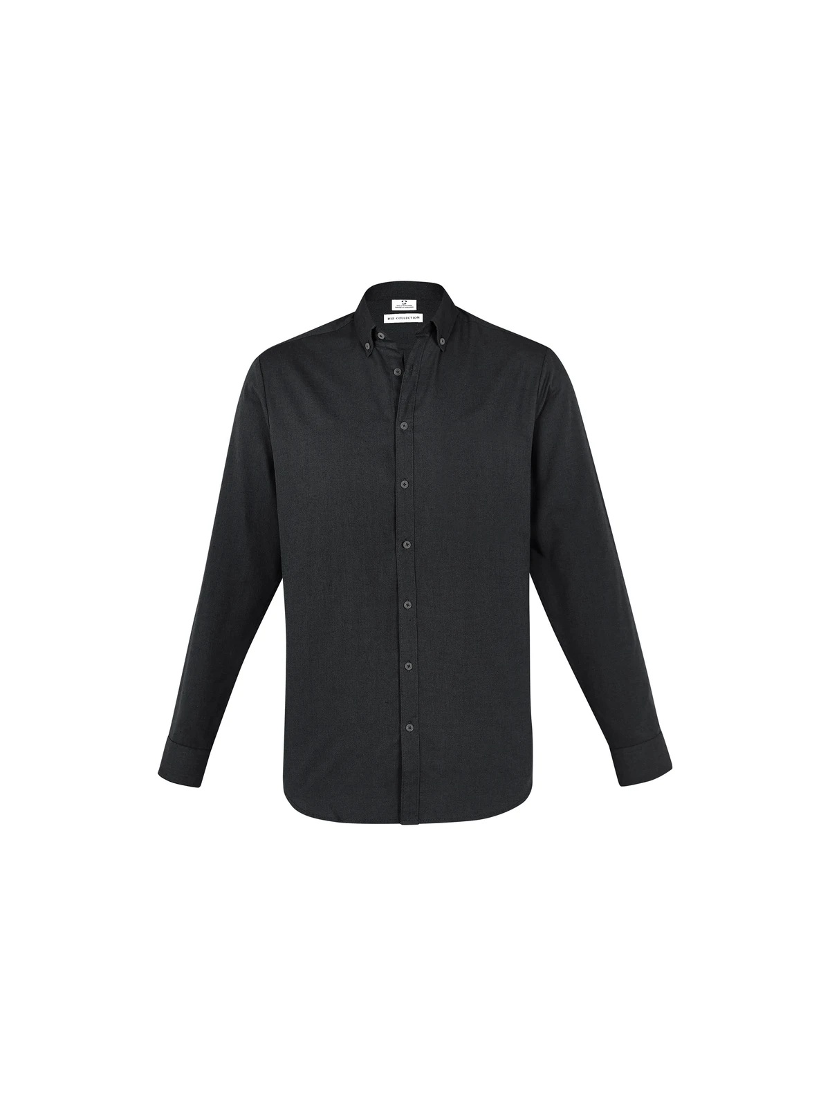 Men's Memphis Shirt in Black – front view