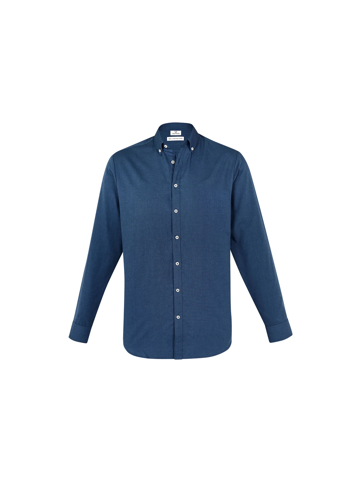 Men's Memphis Shirt in Mineral Blue – front view