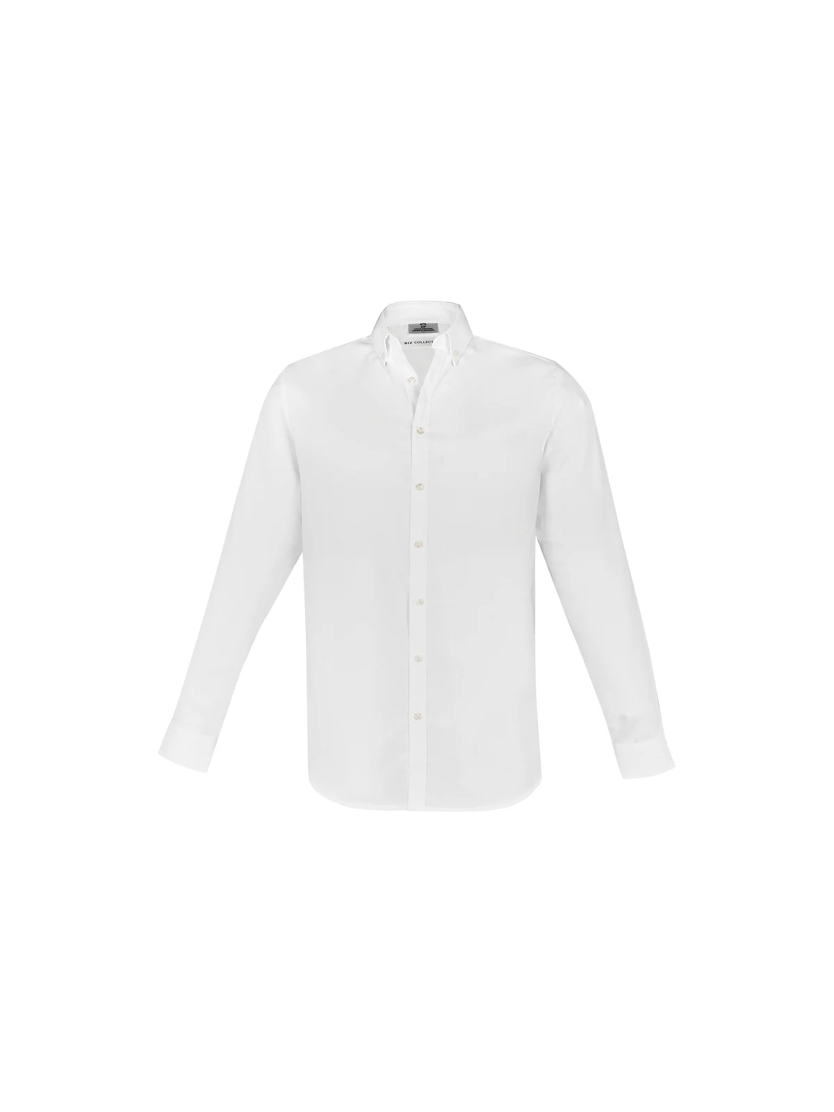 Men's Memphis Shirt in White – front view