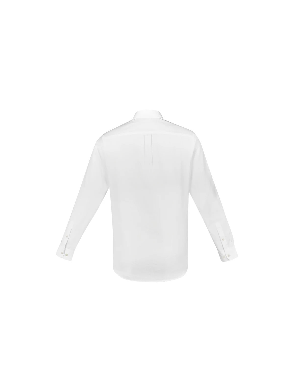 Men's Memphis Shirt in White – back view