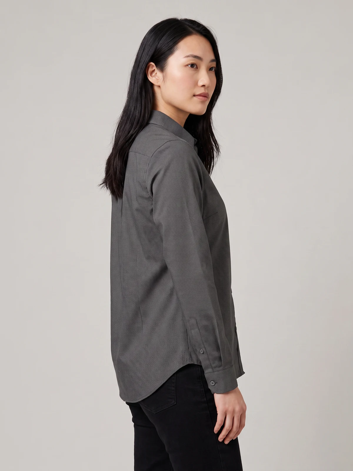 Women's Soul Long Sleeve Shirt – side view