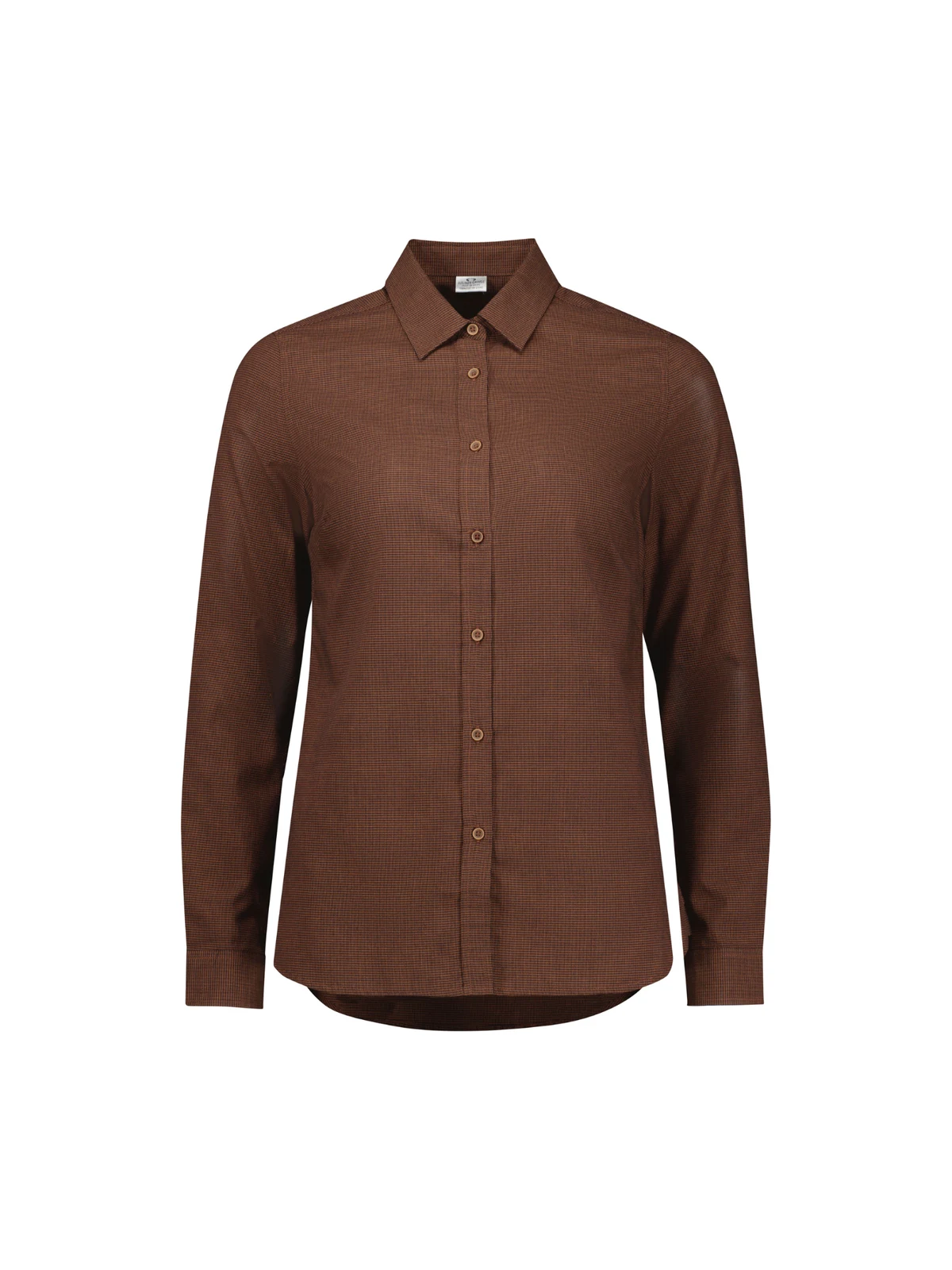 Women's Soul Long Sleeve Shirt in Rust