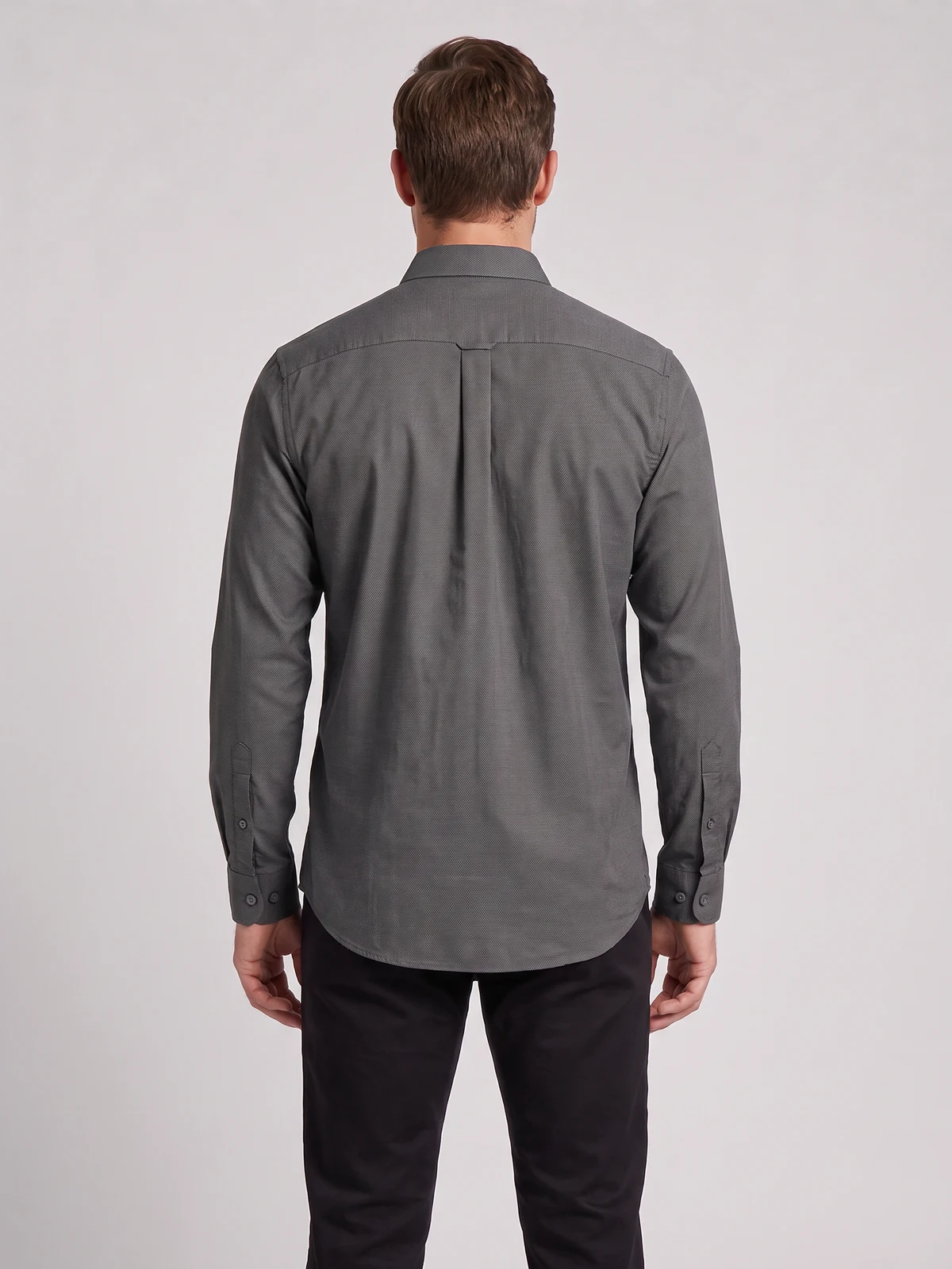Men's Soul Long Sleeve Shirt – back view