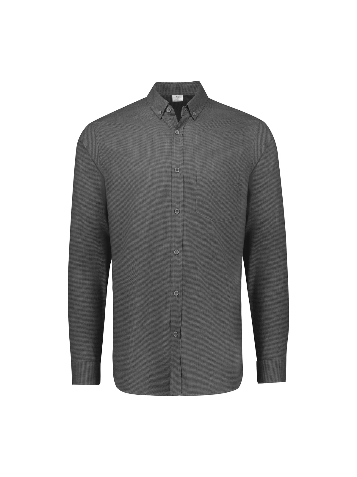 Men's Soul Long Sleeve Shirt in Grey