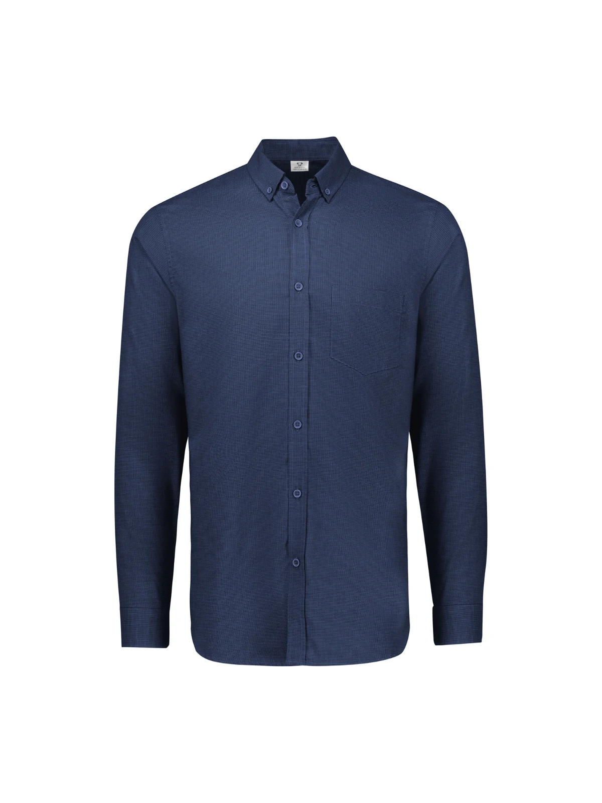 Men's Soul Long Sleeve Shirt in Navy