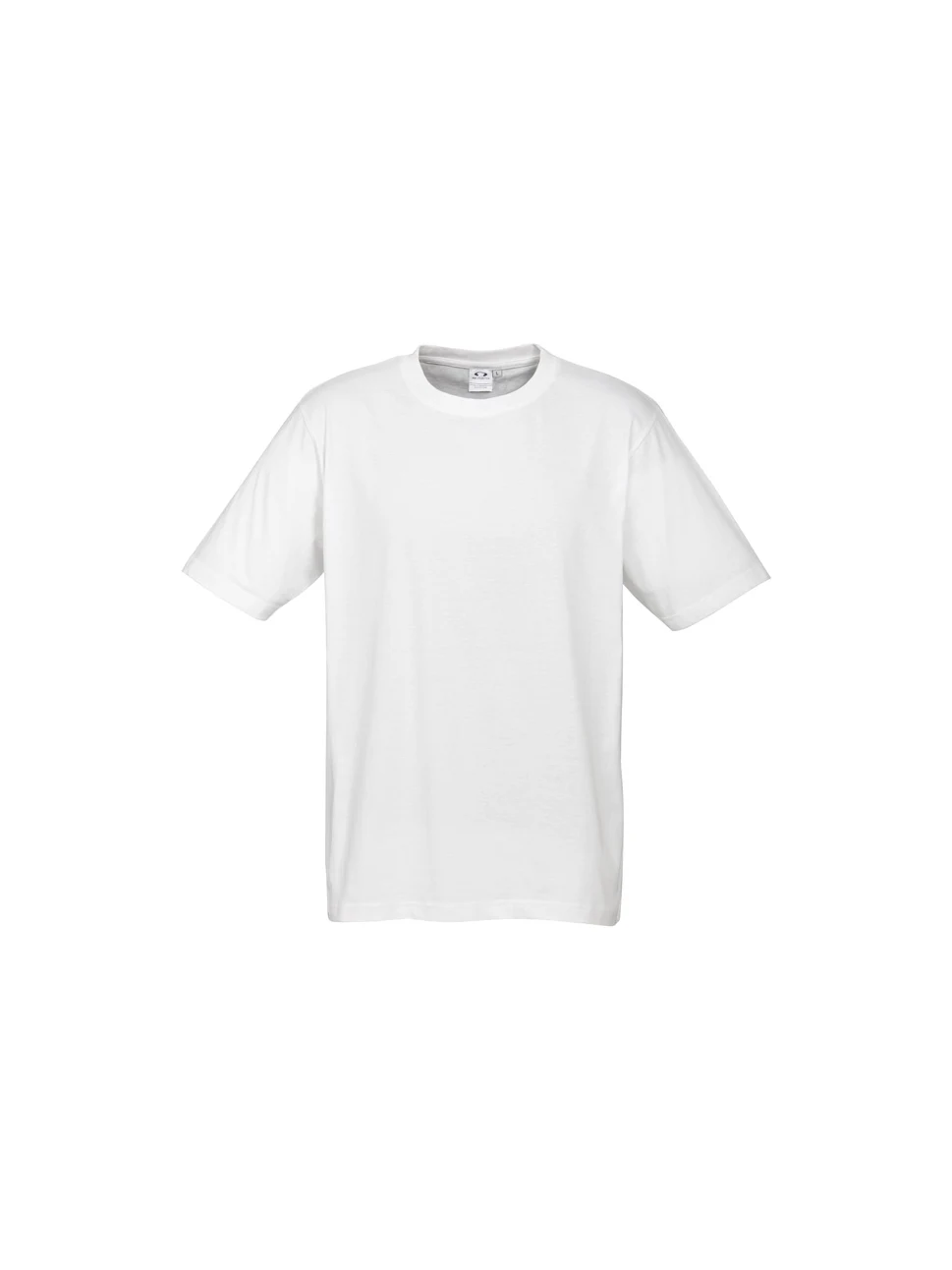 Men's Ice Tee in White – front view