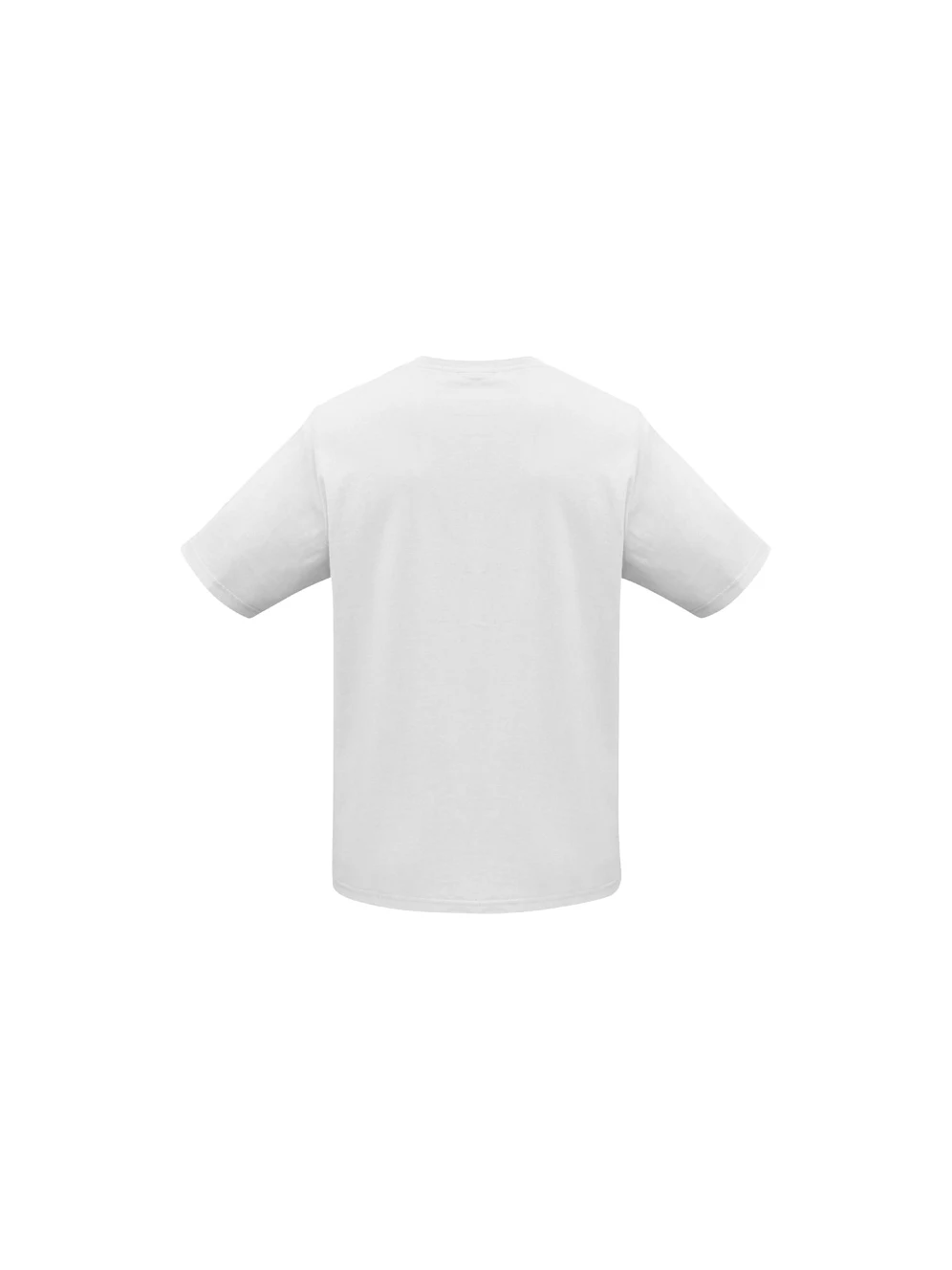 Men's Ice Tee in White – back view