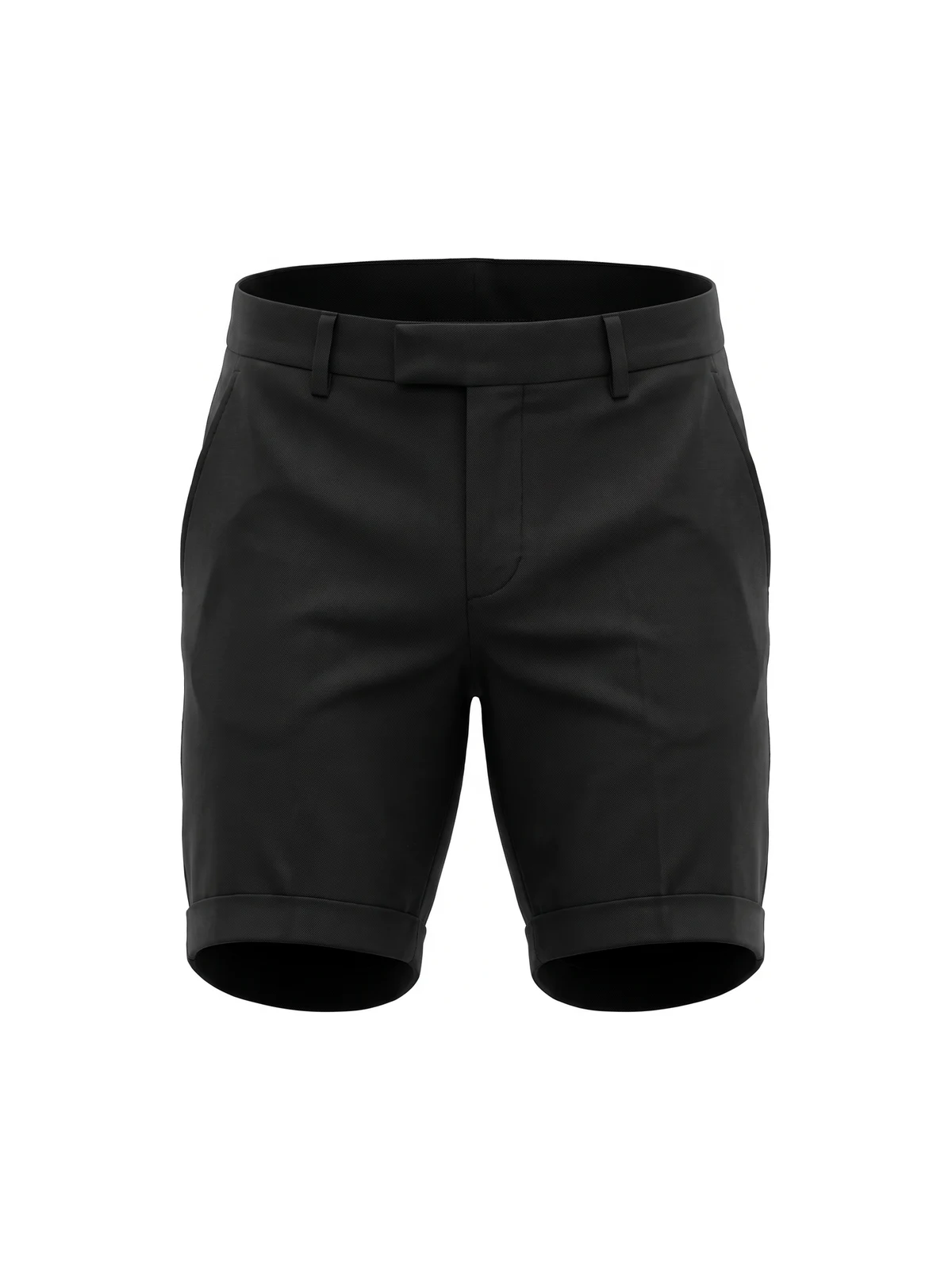 Mens Signature Shorts in Black