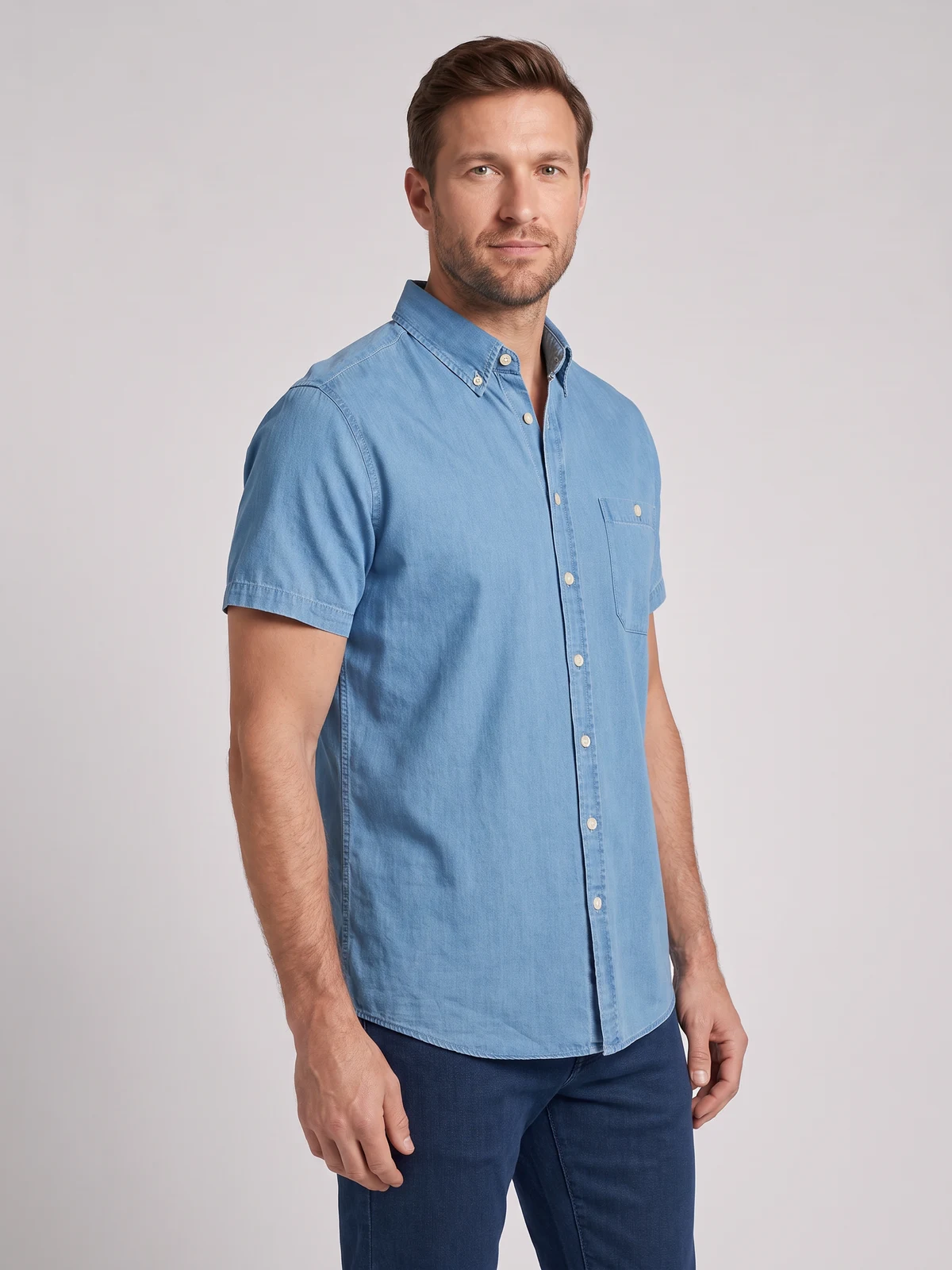 Men's Dylan Short Sleeve Shirt – side view